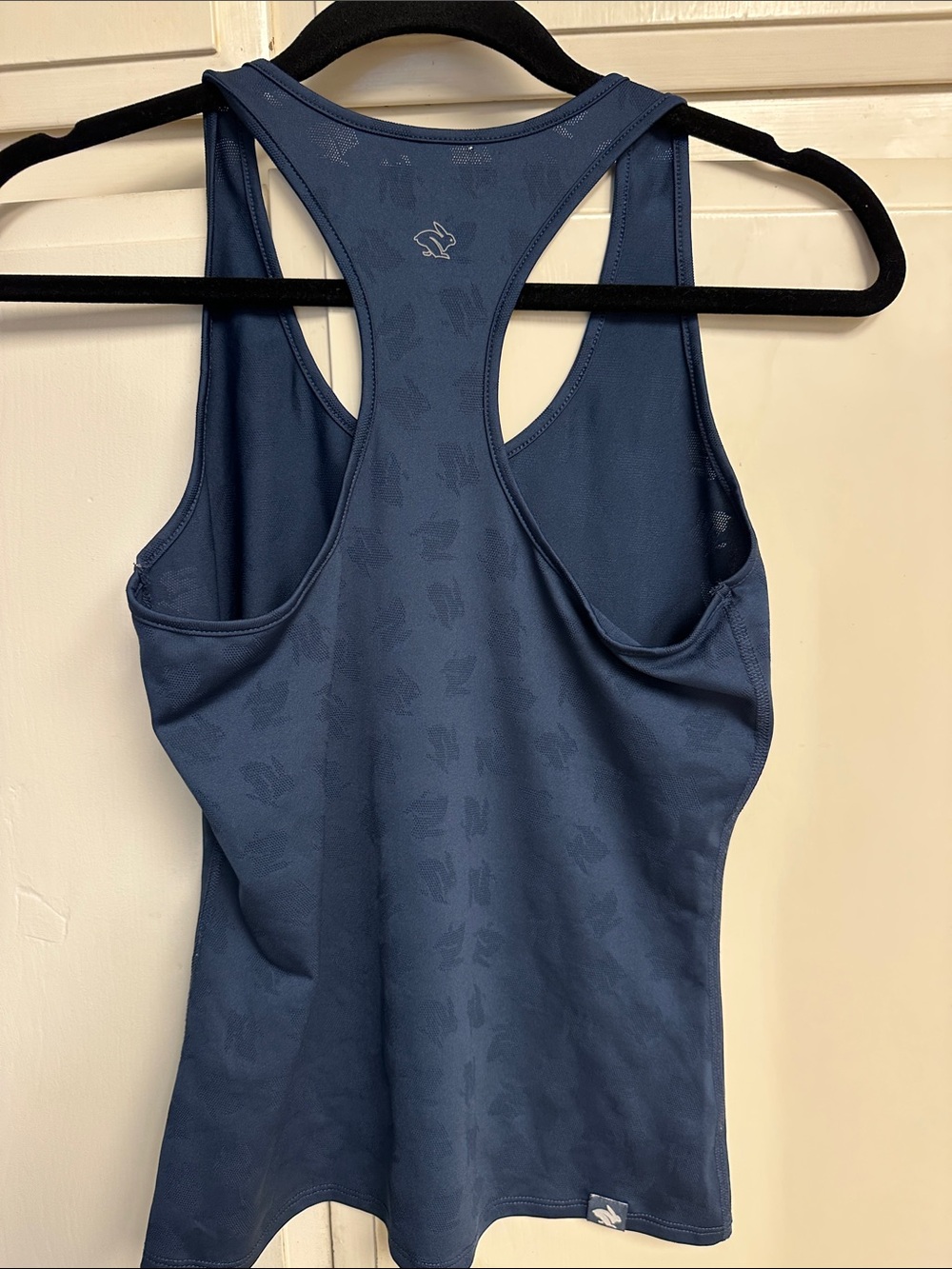 Rabbit Navy Blue Racerback Performance Tank - Picture 6 of 6
